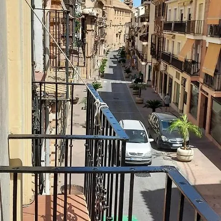 Apartamento Piso En El Centro De *